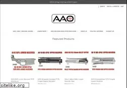 Sites similar to aaomfg.com