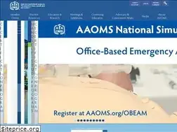 Sites similar to aaoms.org