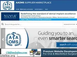 Sites similar to aaomssuppliermarketplace.com