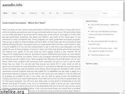 Sites similar to aaoodln.info