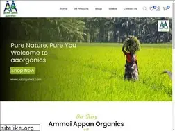 Sites similar to aaorganics.com