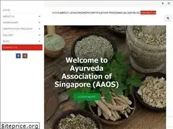 Sites similar to aaos.org.sg