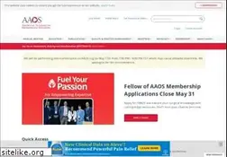 Sites similar to aaos.org