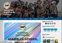 Sites similar to aapaintball.com.ar
