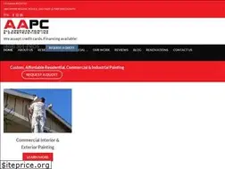 Sites similar to aapaintcompany.com