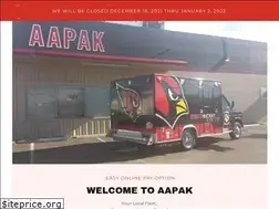 Sites similar to aapak.com
