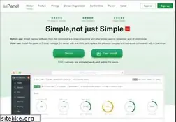 Sites similar to aapanel.com