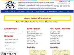 Sites similar to aapartyrental.com