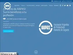 Sites similar to aapas.org.ar
