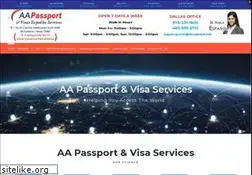 Sites similar to aapassports.com