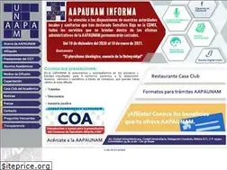 Sites similar to aapaunam.mx
