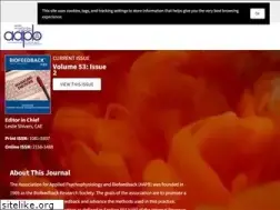 aapb-biofeedback.com