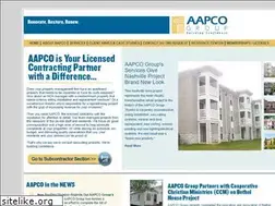 Sites similar to aapcogroup.com