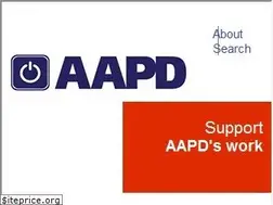 Sites similar to aapd.com