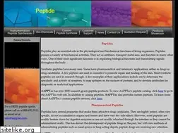 Sites similar to aapeptide.com