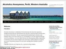 Sites similar to aaperthwa.org
