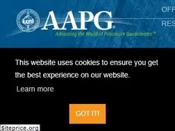 Sites similar to aapg.org