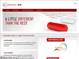 Sites similar to aapharma.ca