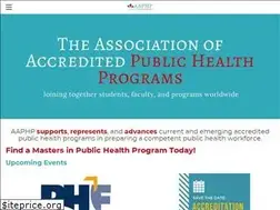 Sites similar to aaphps.org