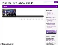 Sites similar to aapioneerbands.org