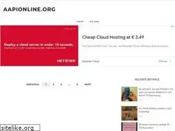 Sites similar to aapionline.org