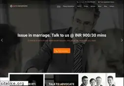 Sites similar to aapkaadvocate.com