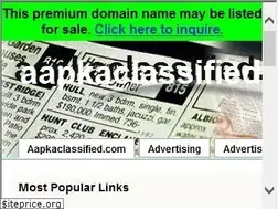 Sites similar to aapkaclassified.com