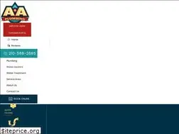 Sites similar to aaplumbingsa.com
