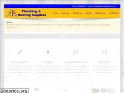 Sites similar to aaplumbingsupplies.co.uk