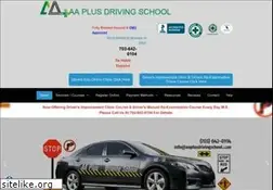 Sites similar to aaplusdrivingschool.com