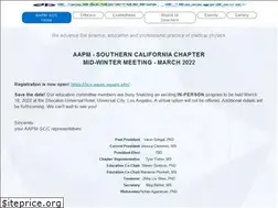 Sites similar to aapm-scc.org