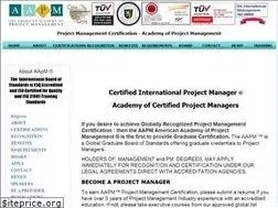 Sites similar to aapm.info
