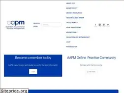Sites similar to aapm.org.au