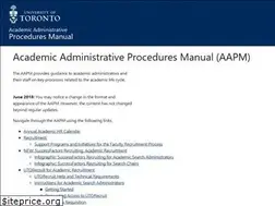Sites similar to aapm.utoronto.ca