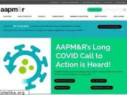 Sites similar to aapmr.org