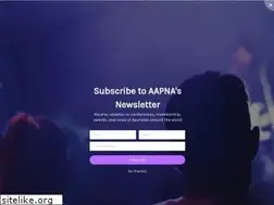 Sites similar to aapna.org