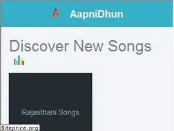 Sites similar to aapnidhun.info