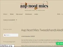 Sites similar to aapnootmies-kinderkleding.com