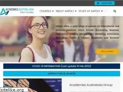 Sites similar to aapoly.edu.au