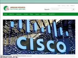 Sites similar to aapoly.edu.ng