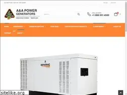 Sites similar to aapower.com