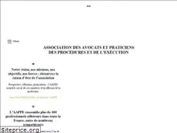 Sites similar to aappe.fr