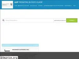 Sites similar to aappediatricbuyersguide.com