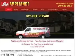 Sites similar to aappliance.ca