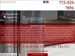 Sites similar to aapplianceexperts.com