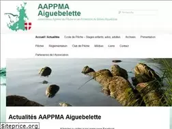 Sites similar to aappma-aiguebelette.org