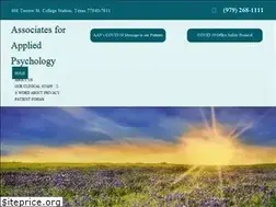 Sites similar to aappsychology.com