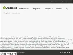 Sites similar to aapresid.org.ar