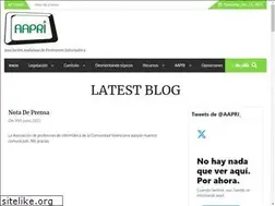 Sites similar to aapri.es