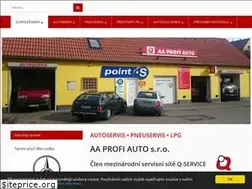 Sites similar to aaprofiauto.cz
